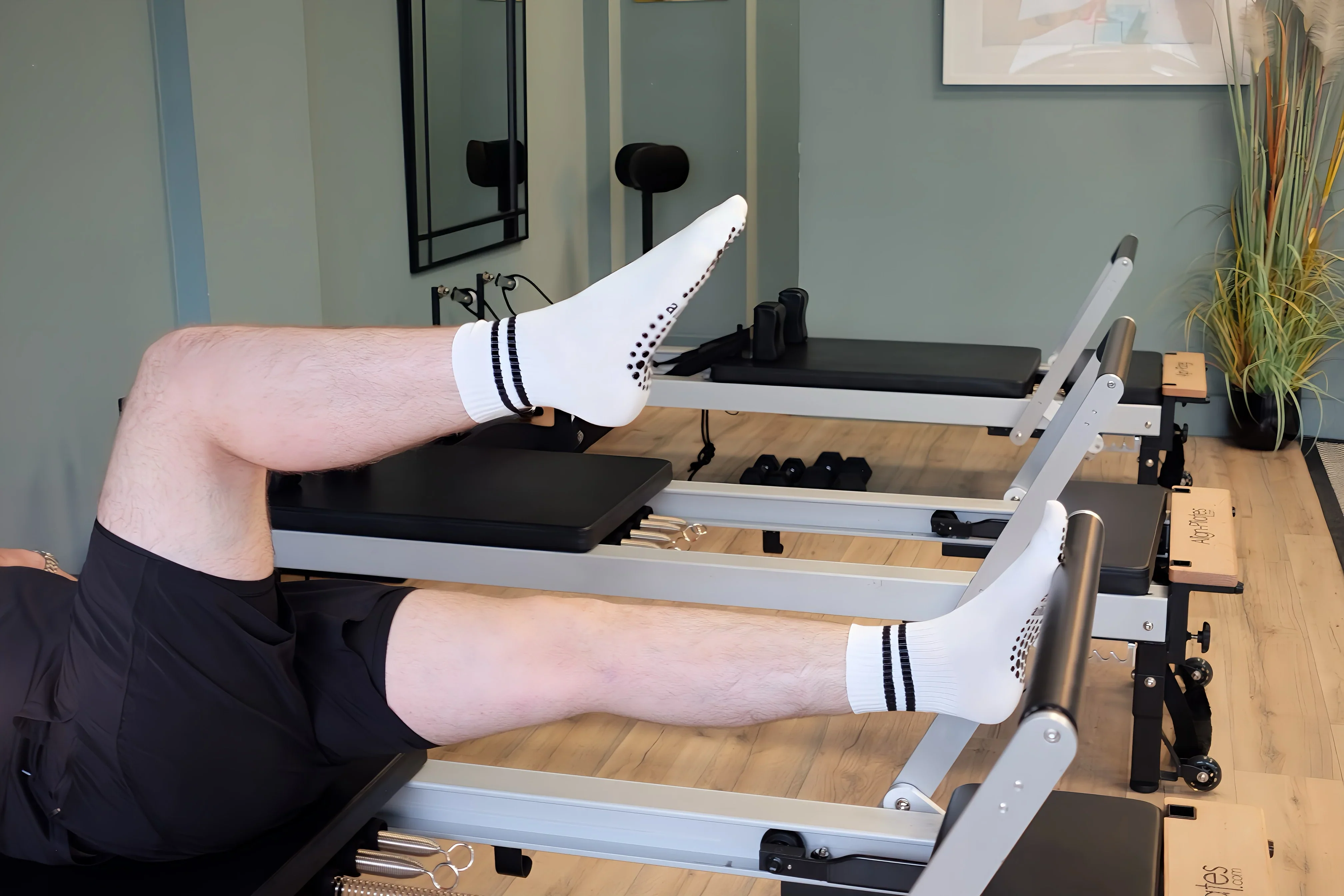 Athletic Socks - Boyish Grip - Off-White - Image 3