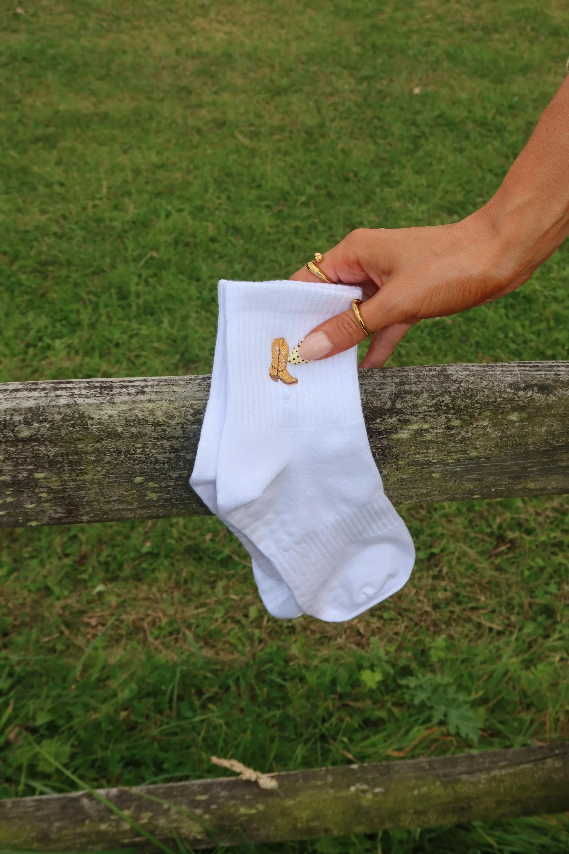 Athletic Socks - Sip & Stretch - Cailín Bó - Image 3