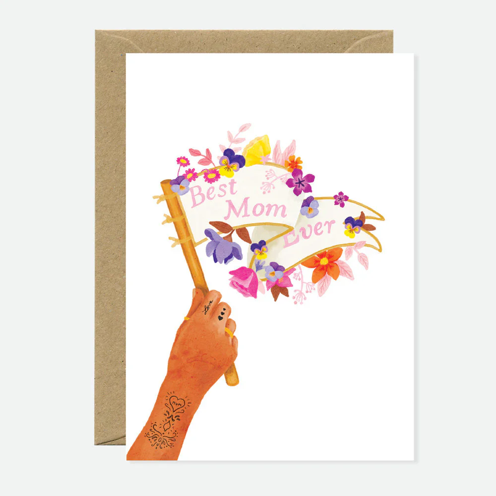 Greeting Card - Best Mom Ever