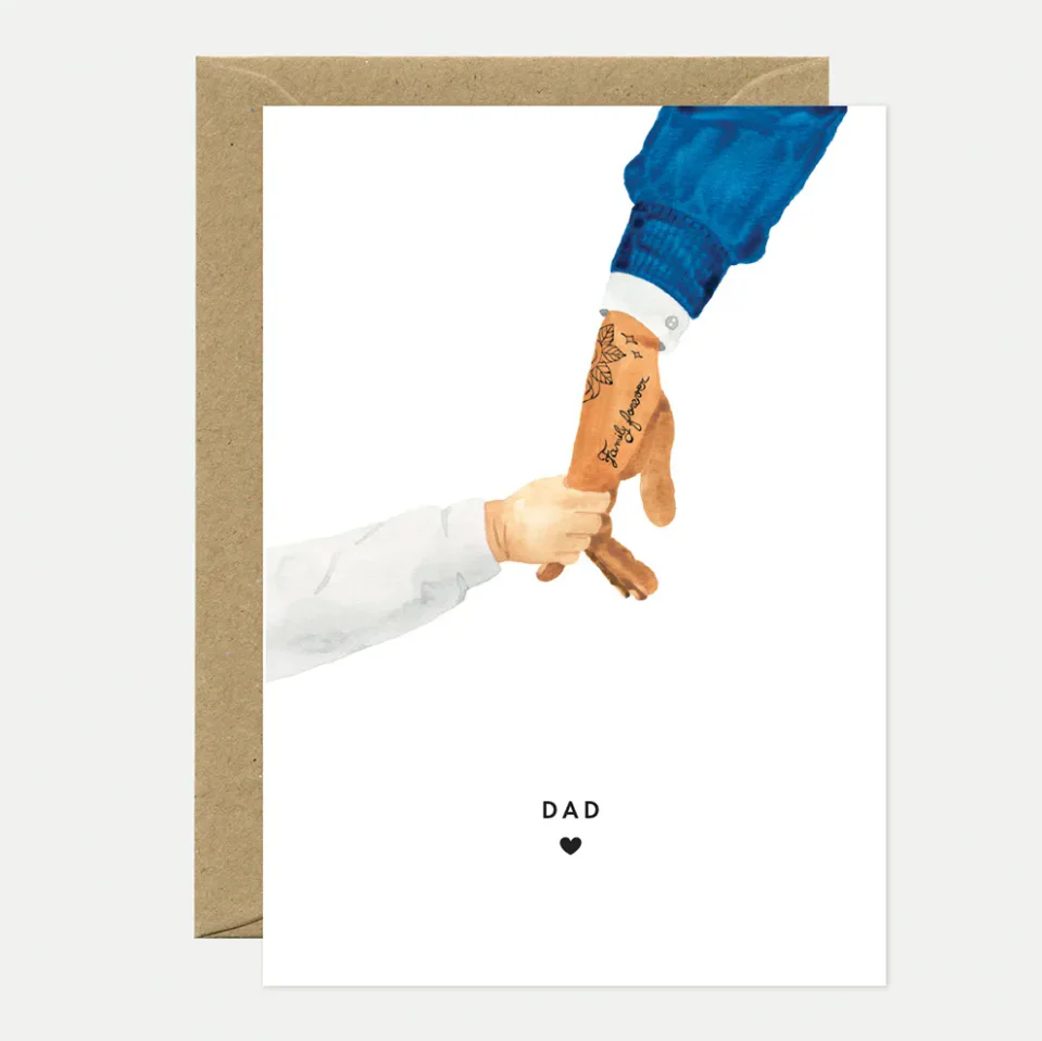Greeting Card - Dad