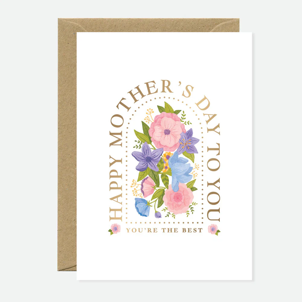 Greeting Card - Mother’s Day Gravure