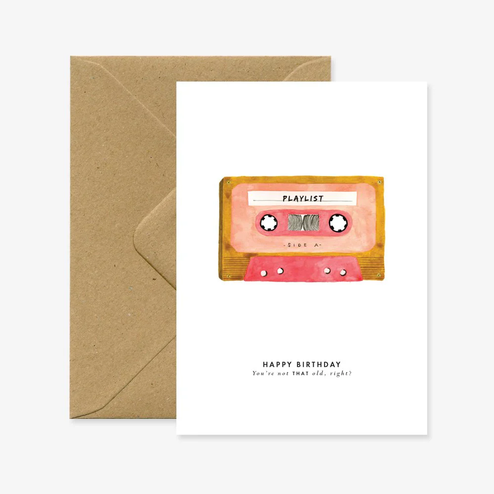 Greeting Card - Tape