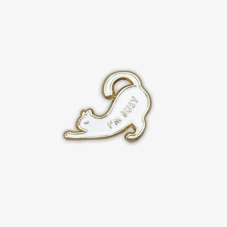 Pins - Busy Cat - Image 2