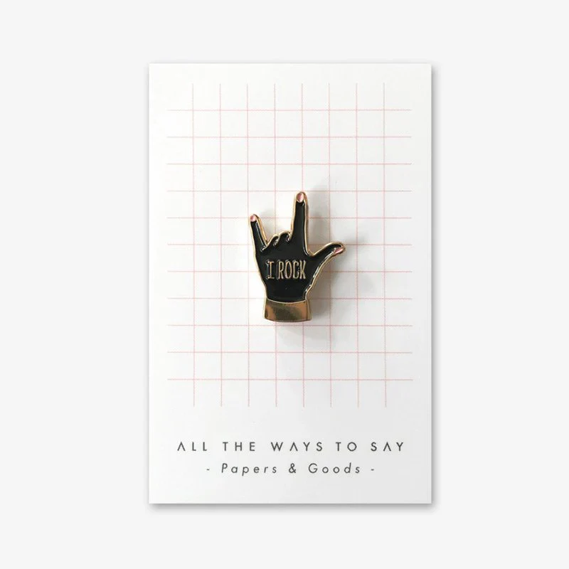 Pins - I Rock