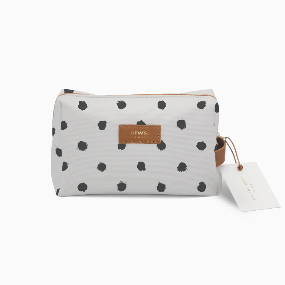 Toiletry Bag - Painted Dots