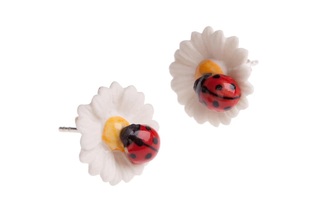 Earrings - Stud - Daisy