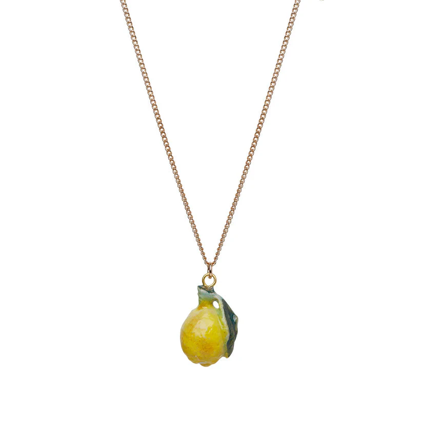 Necklace - Lemon