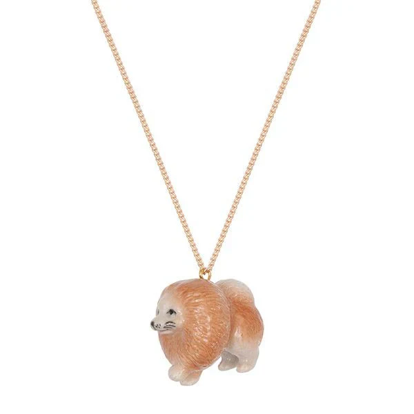 Necklace - Pablo The Pomeranian