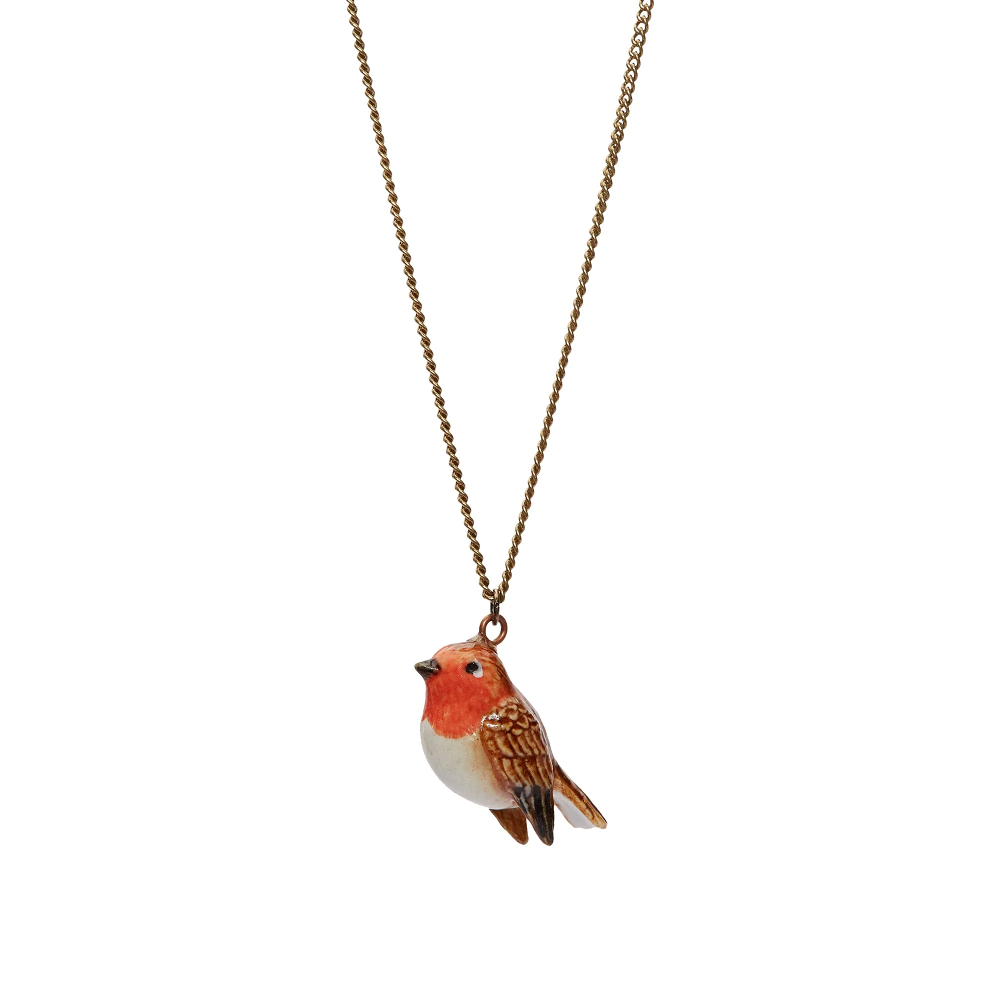 Necklace - Tiny Robin