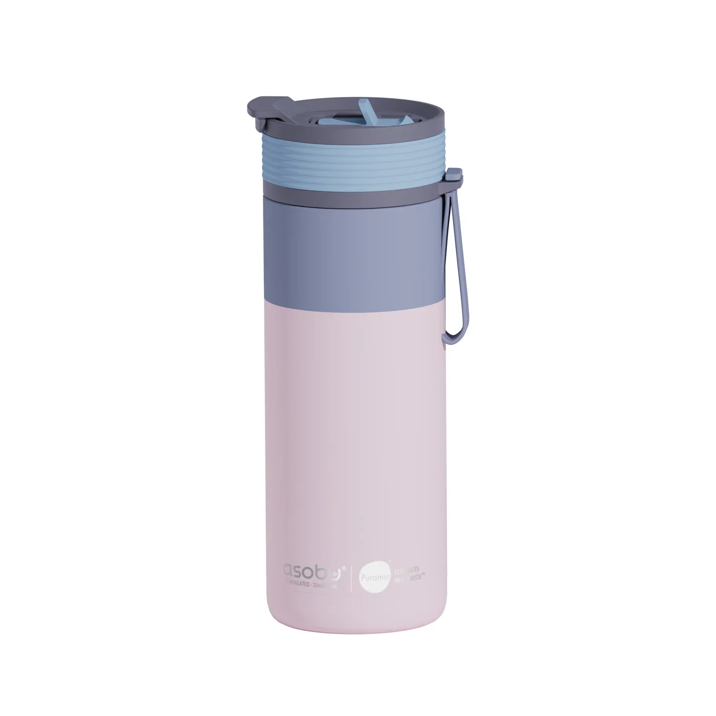 Water Bottle - Aspen - Pastel Pink