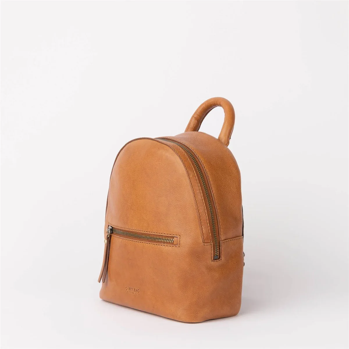 Backpack - Mini - Ivy - Soft Grain Leather - Wild Oak - Image 4