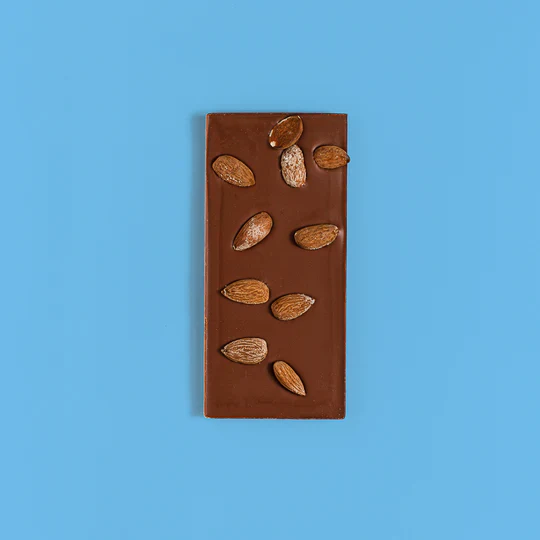 Chocolate - Bean and Goose - Milk - Salty Almonds - Image 3