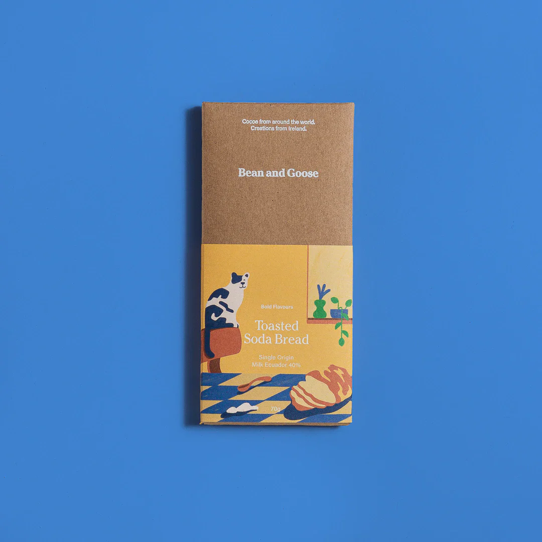 Chocolate - Bean and Goose - Milk - Toasted Soda Bread - Image 2