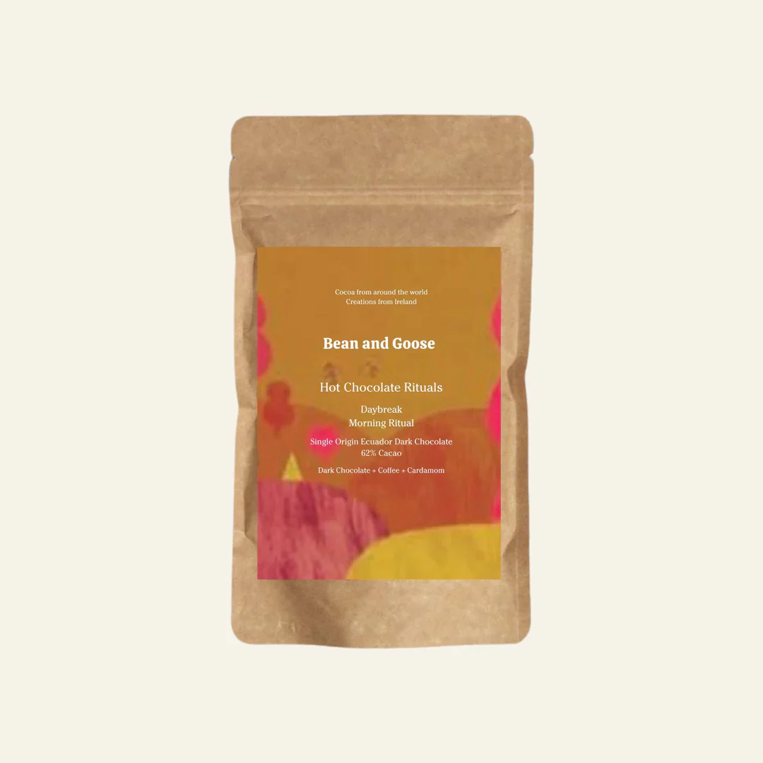 Hot Chocolate Shavings - Bean and Goose - Day Break