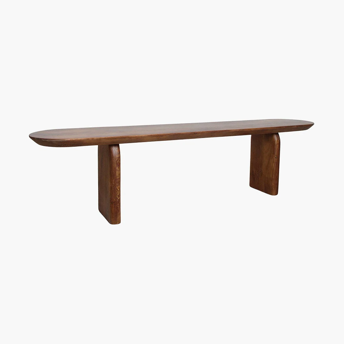 Bench - Bullnose - Brown - Image 2