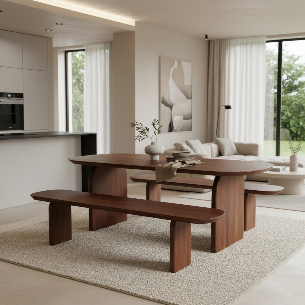 Bench - Bullnose - Brown - Image 7