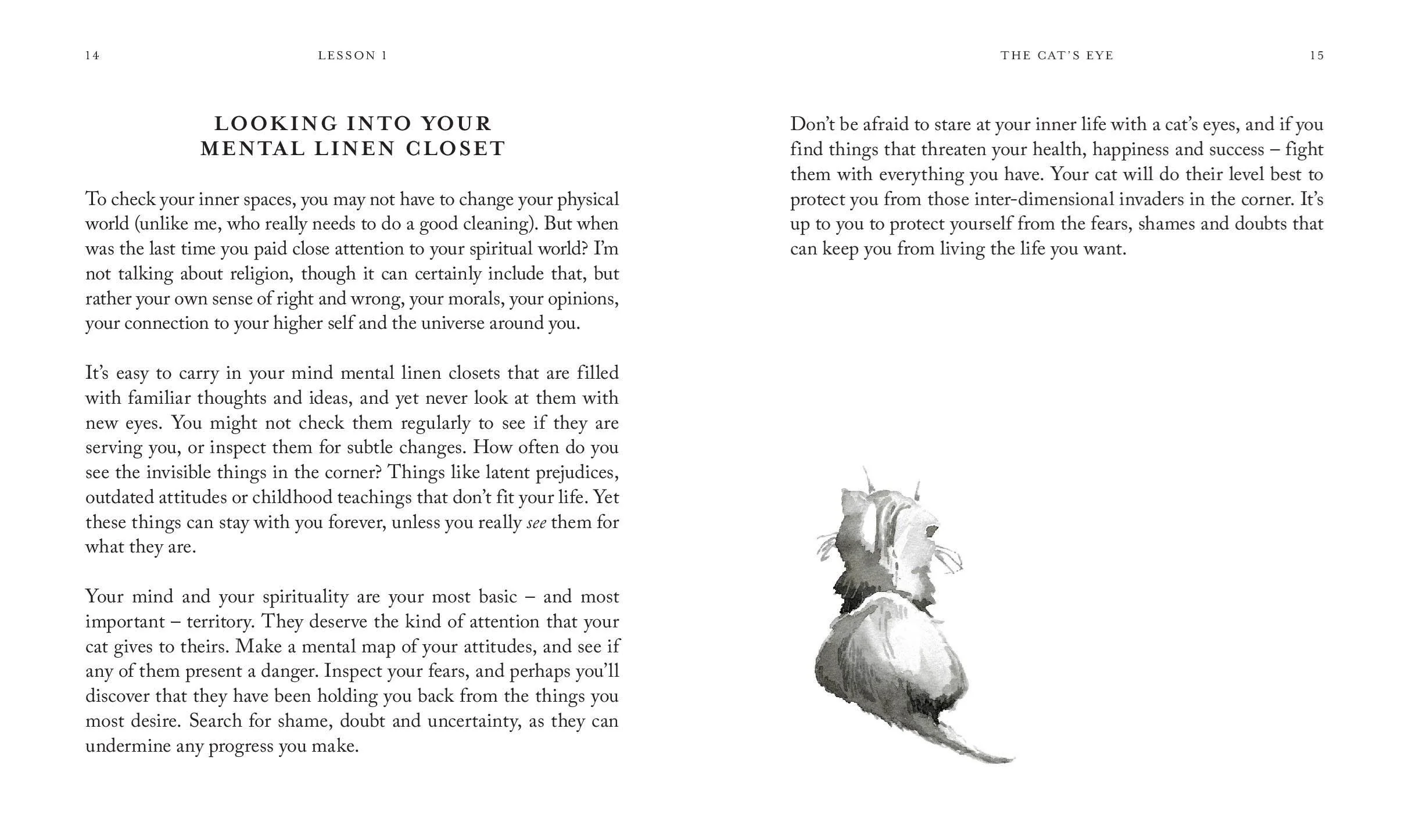 Book - 10 Spiritual Lessons You Can Learn From Your Cat - Image 2