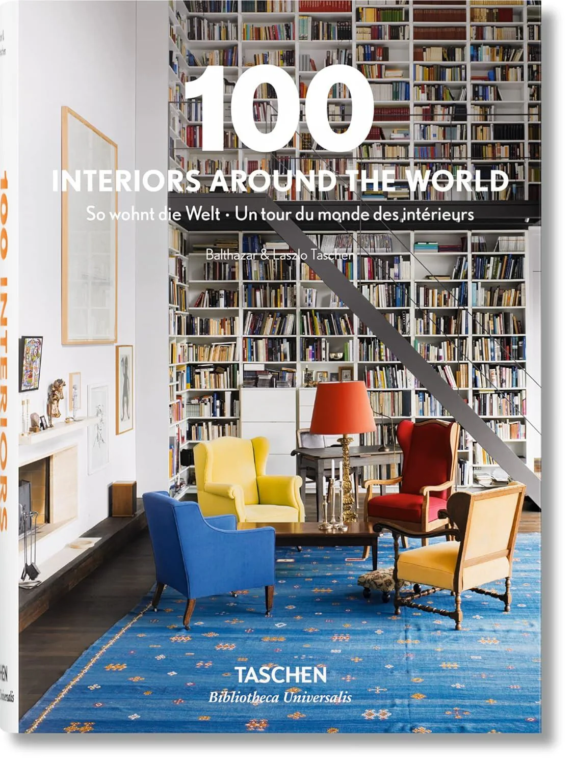 Book - 100 Interiors Around The World