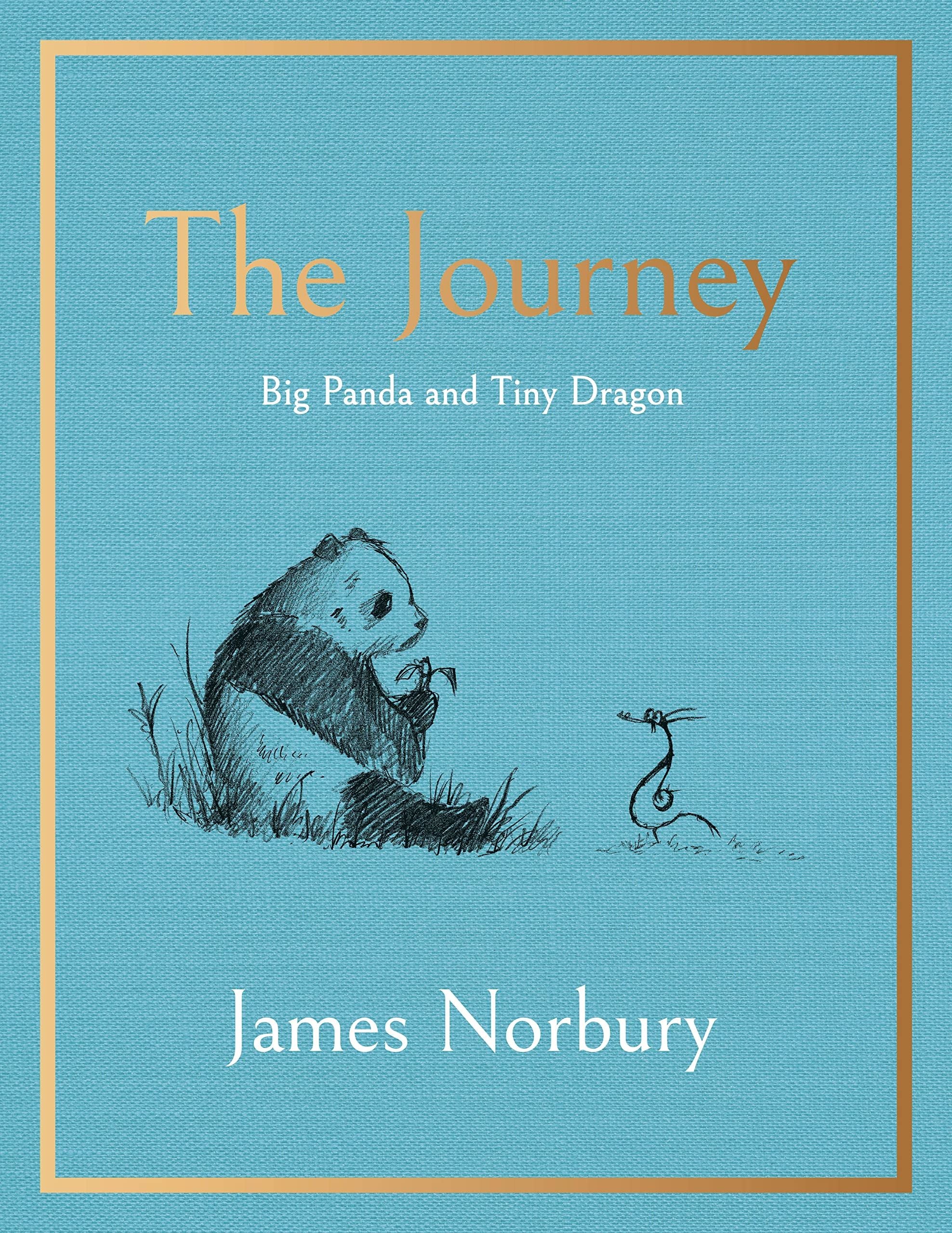 Book - A Journey: Big Panda And Tiny Dragon