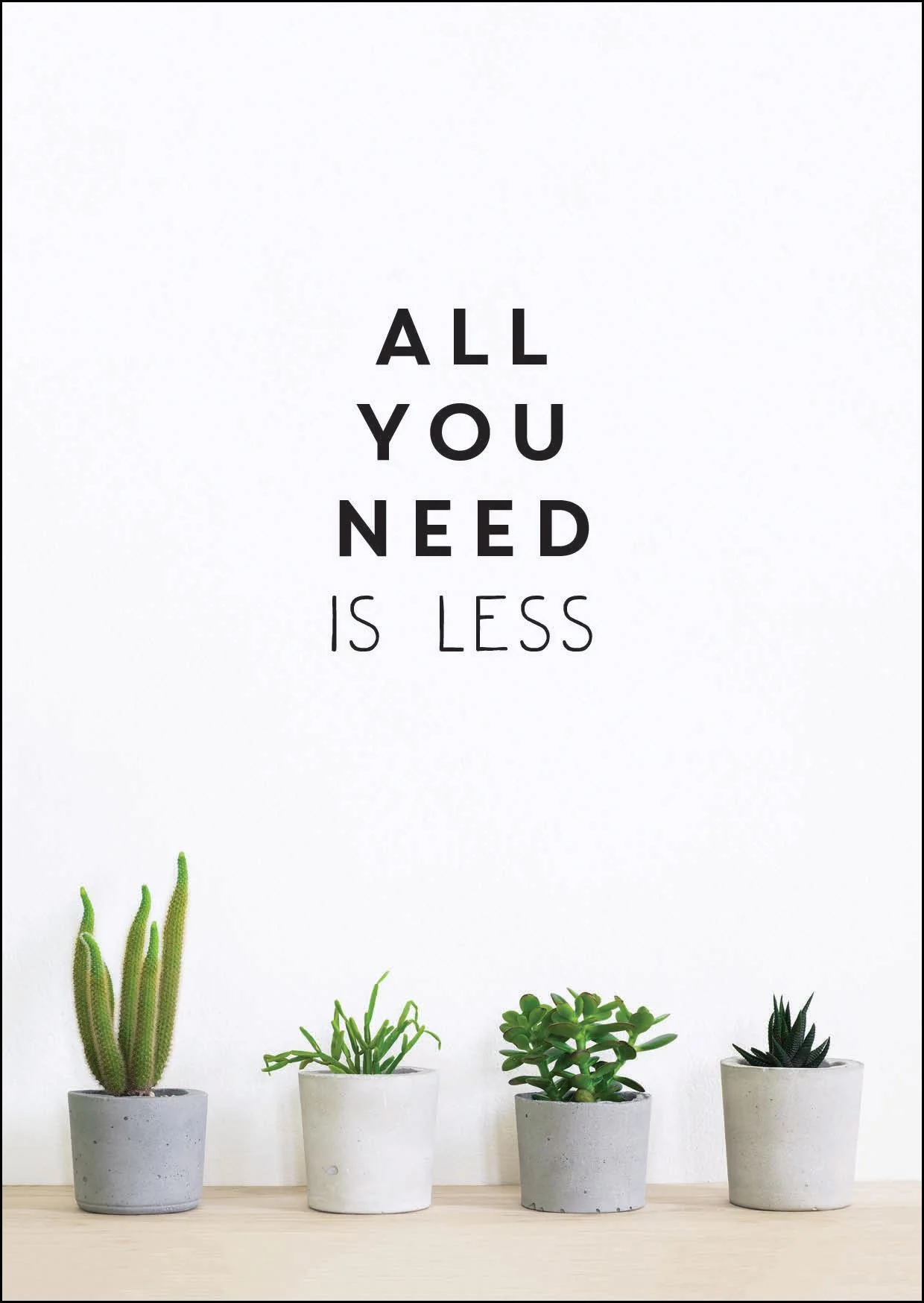 Book - All You Need Is Less