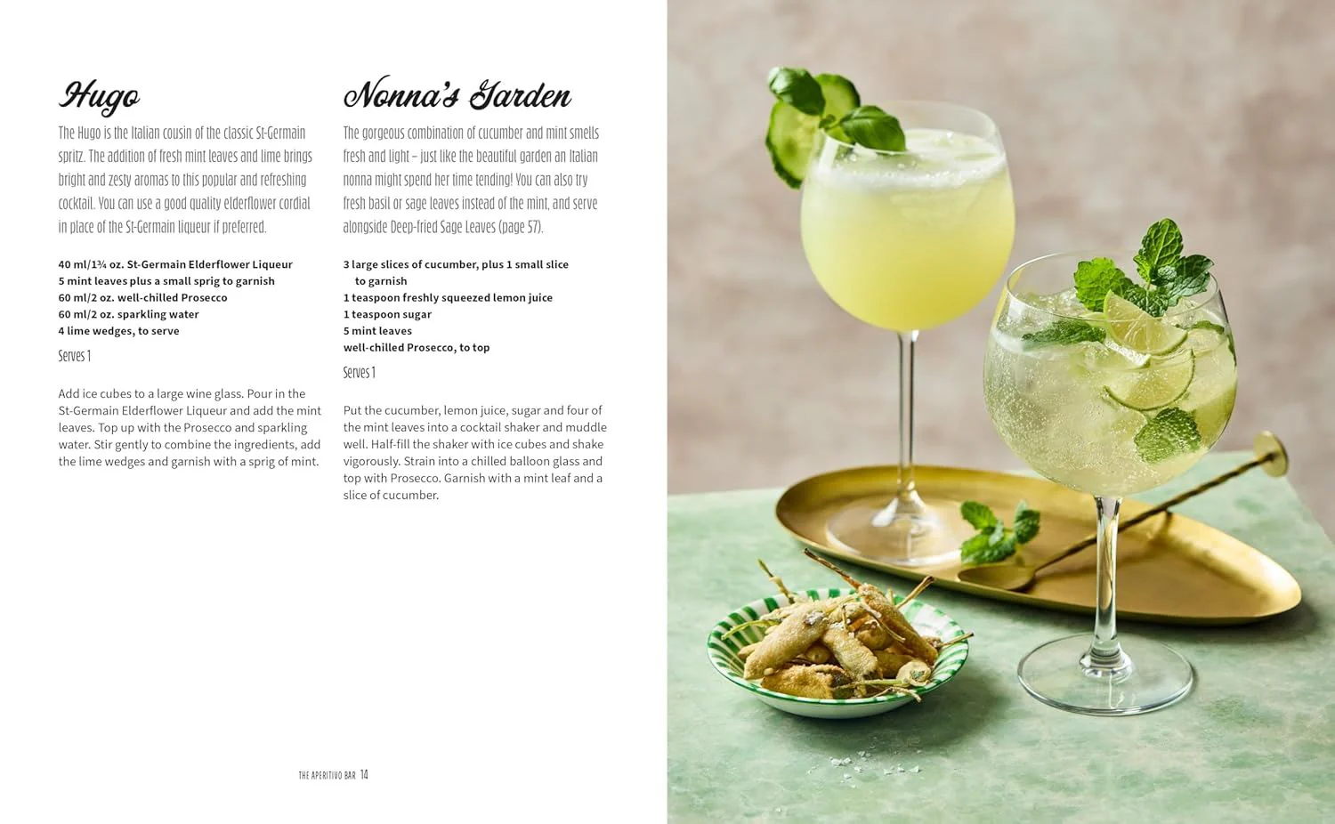 Book - Aperitivo: Italian Cocktails And Bar Bites - Image 2