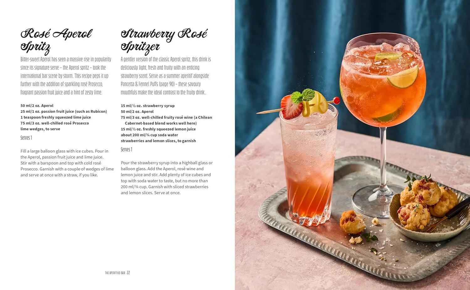 Book - Aperitivo: Italian Cocktails And Bar Bites - Image 3