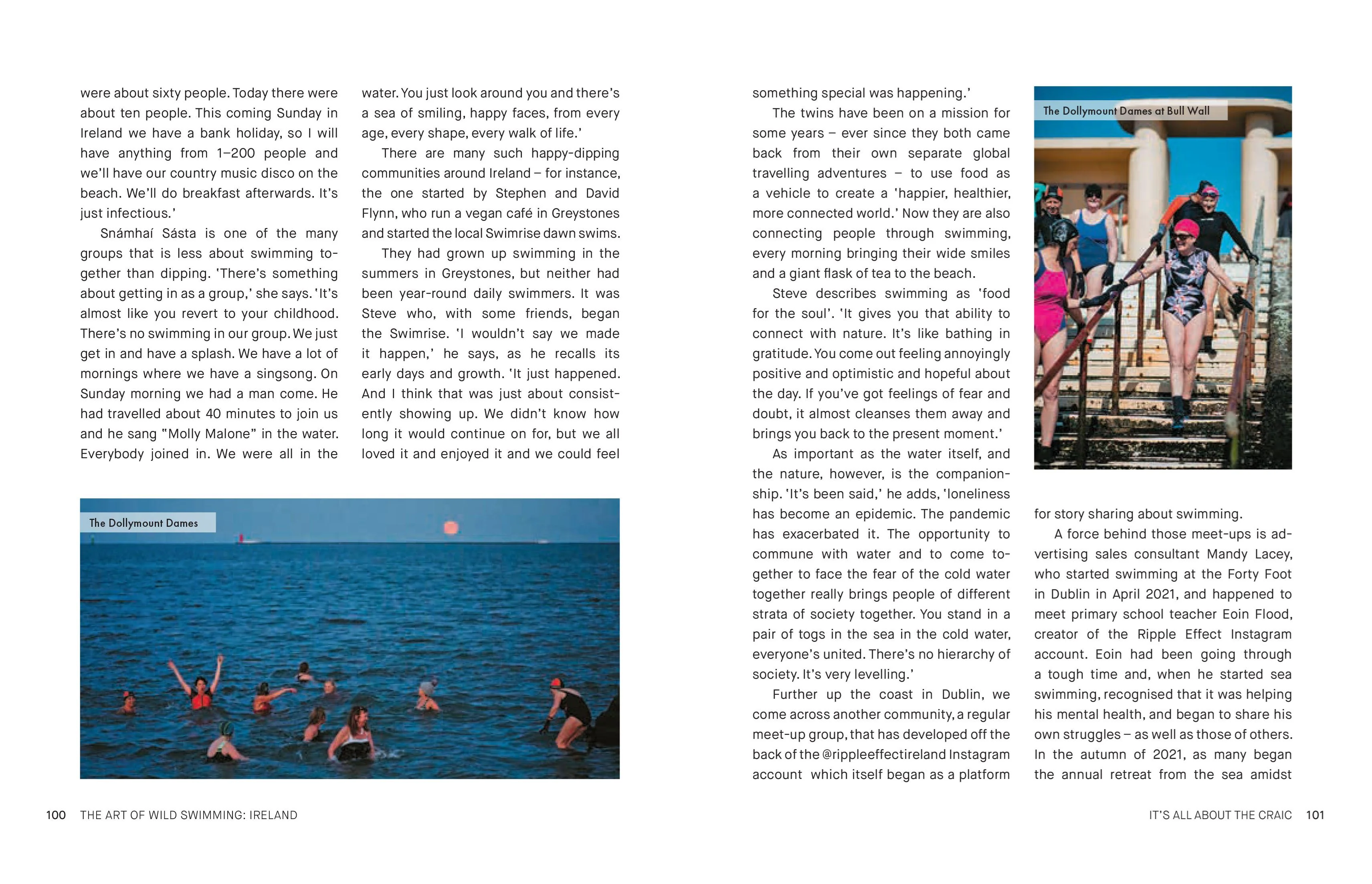 Book - Art Of Wild Swimming: Ireland - Image 5