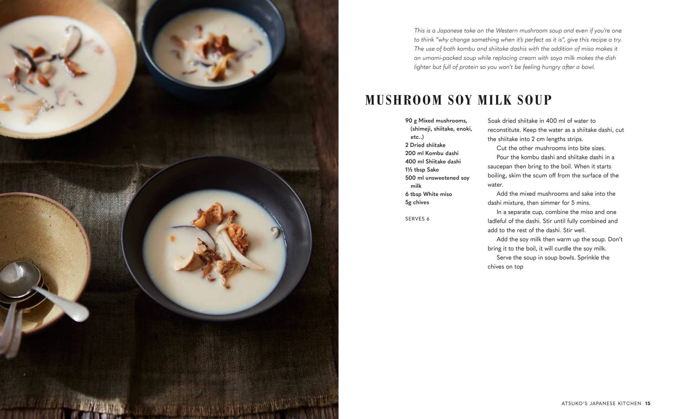 Book - Atsuko's Japanese Kitchen - Image 2