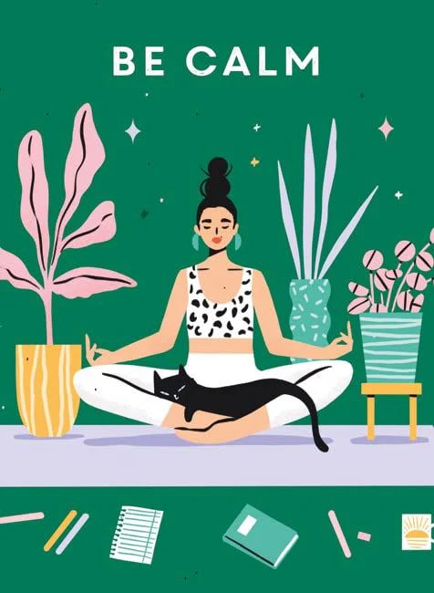 Book - Be Calm