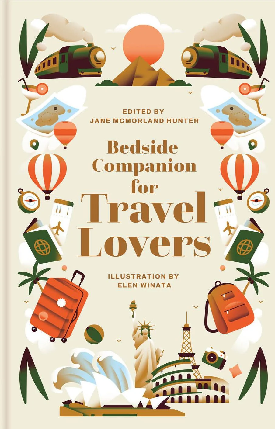 Book - Bedside Companion For Travel Lovers