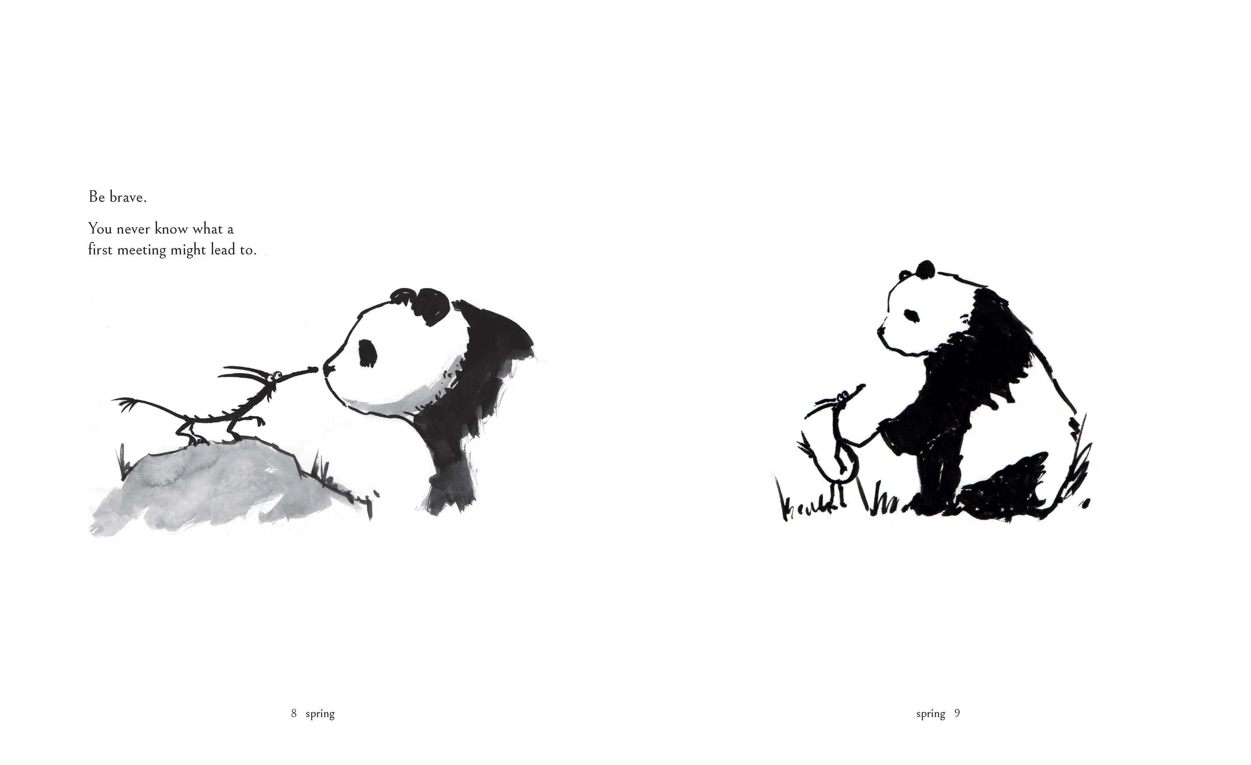 Book - Big Panda And Tiny Dragon - Image 2