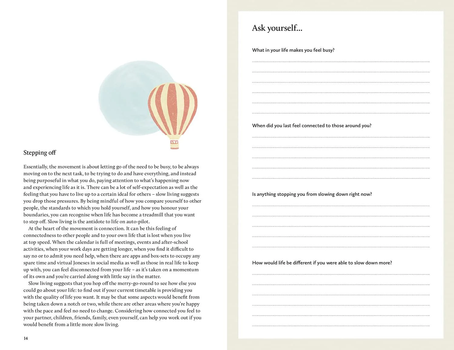 Book - Breathe: Wellbeing Journal - Image 3