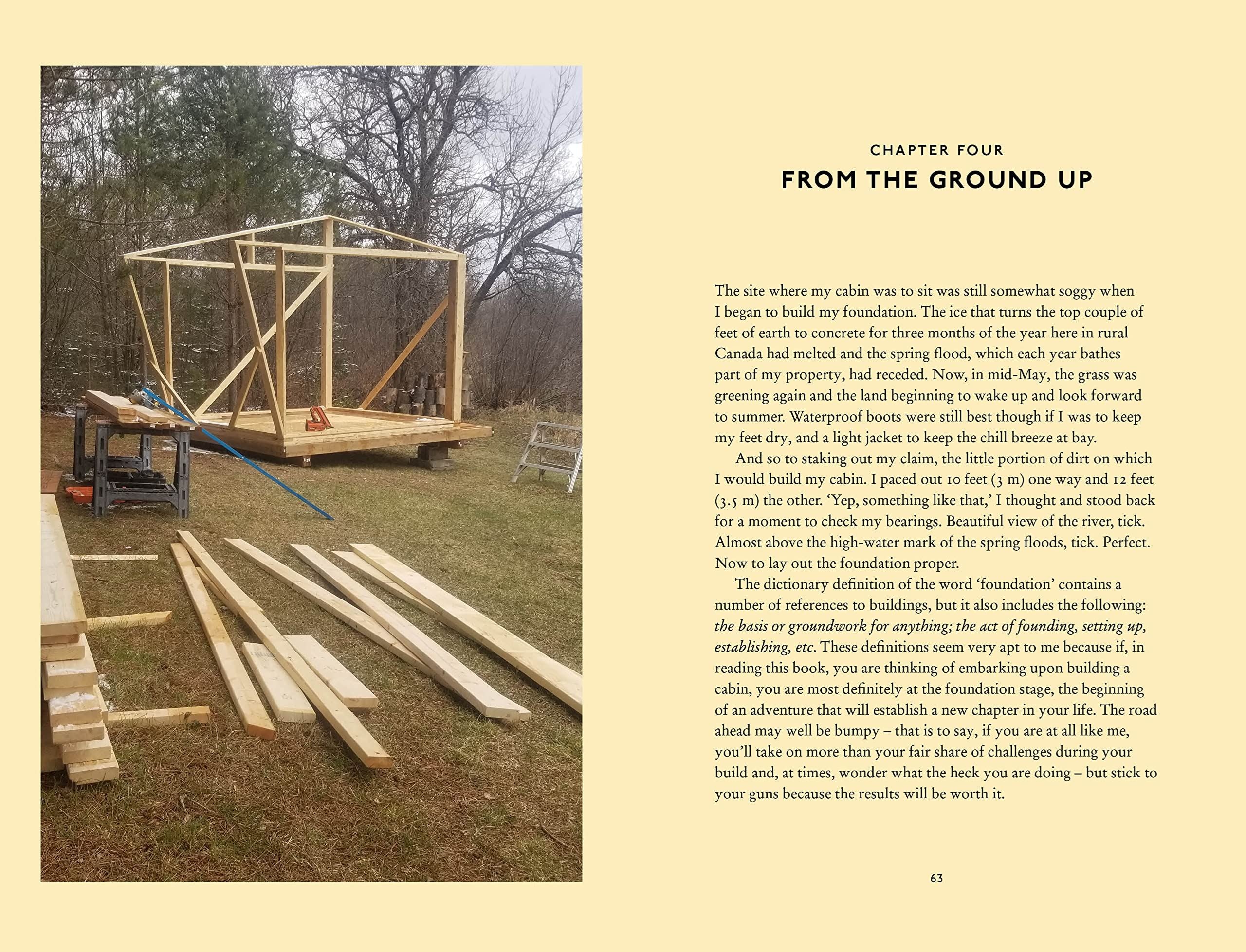 Book - Cabin: How To Build A Retreat/Live With Nature - Image 3