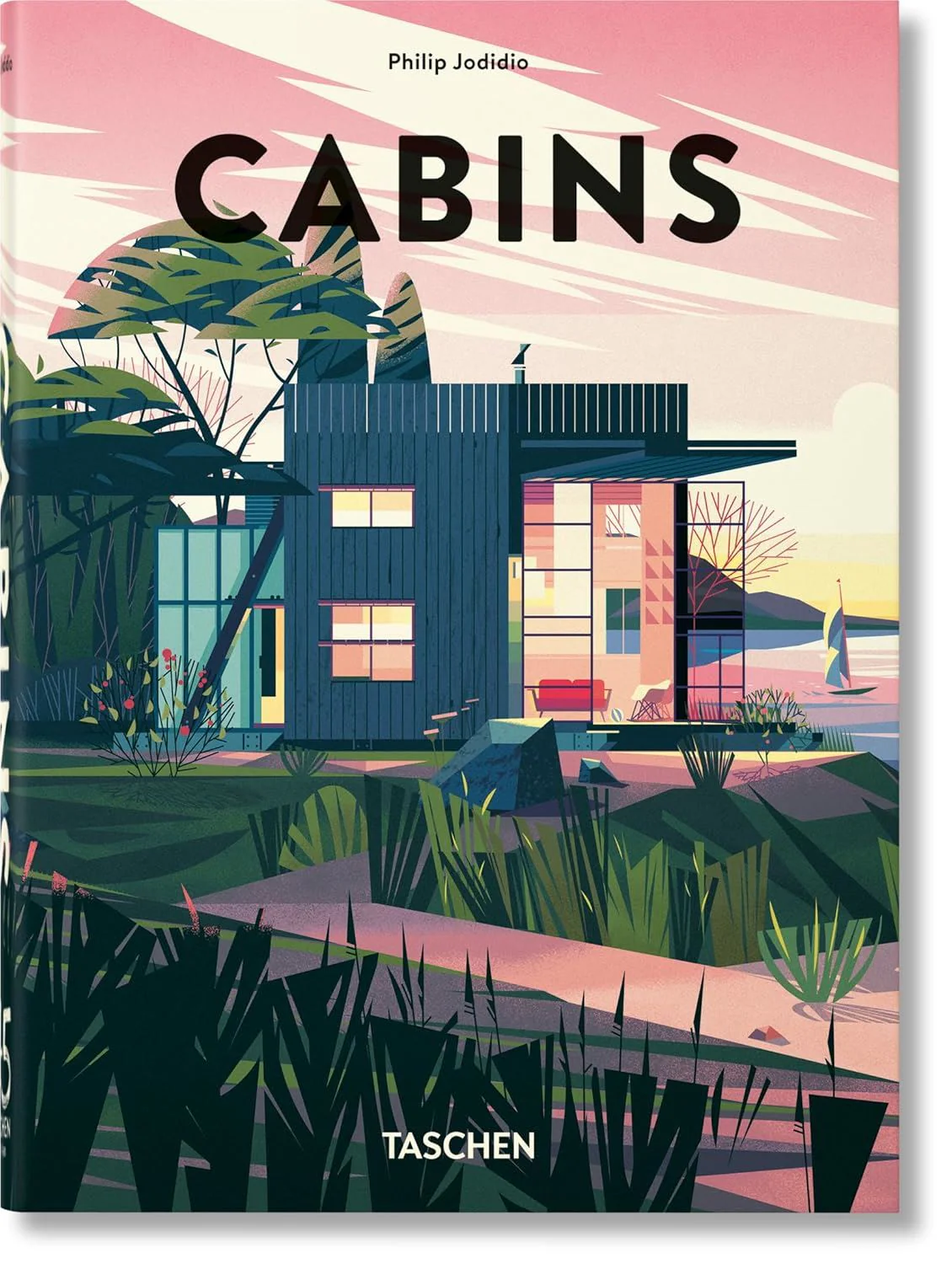 Book - Cabins (Taschen 45th)