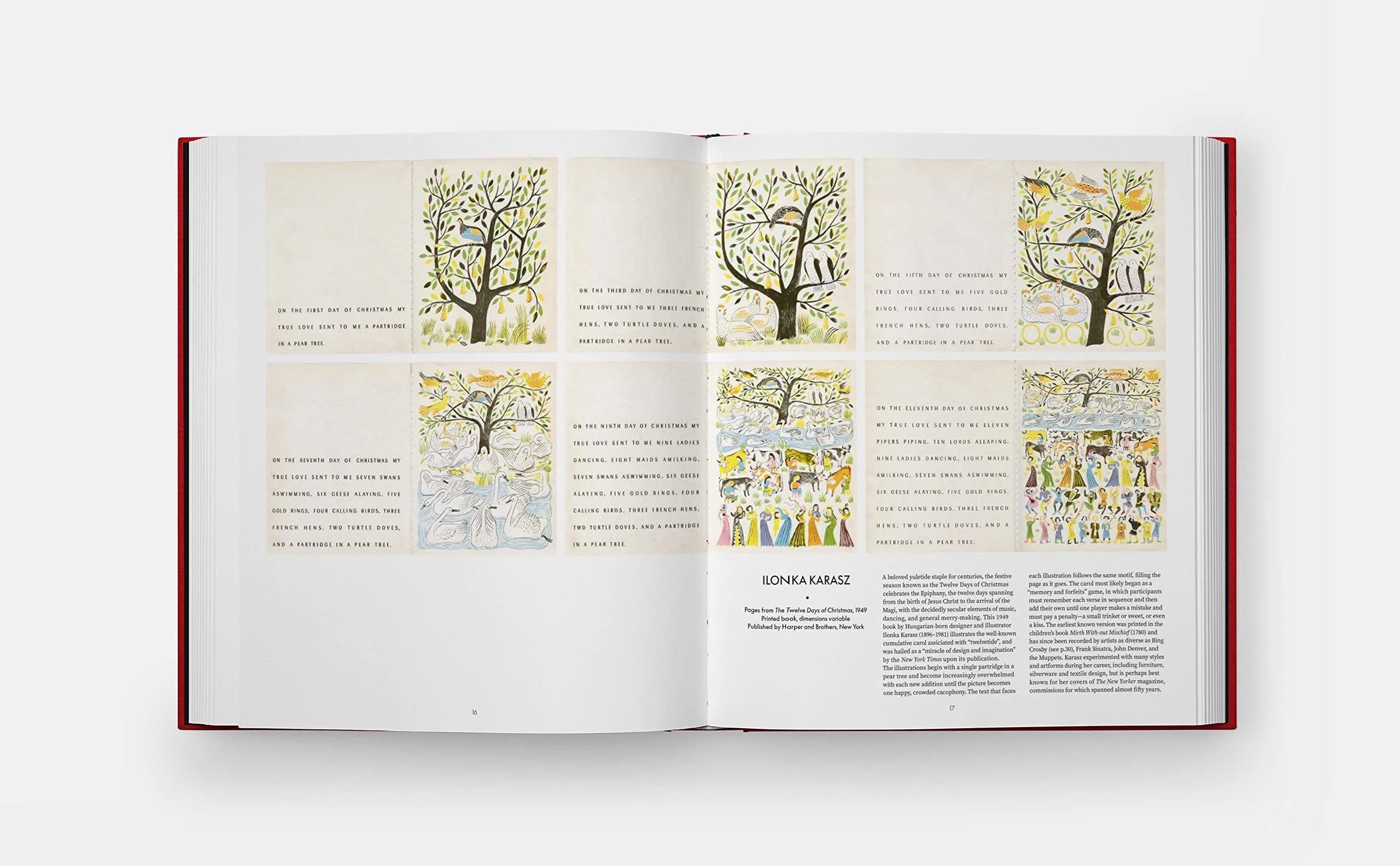 Book - Christmas Book(Phaidon) - Image 2