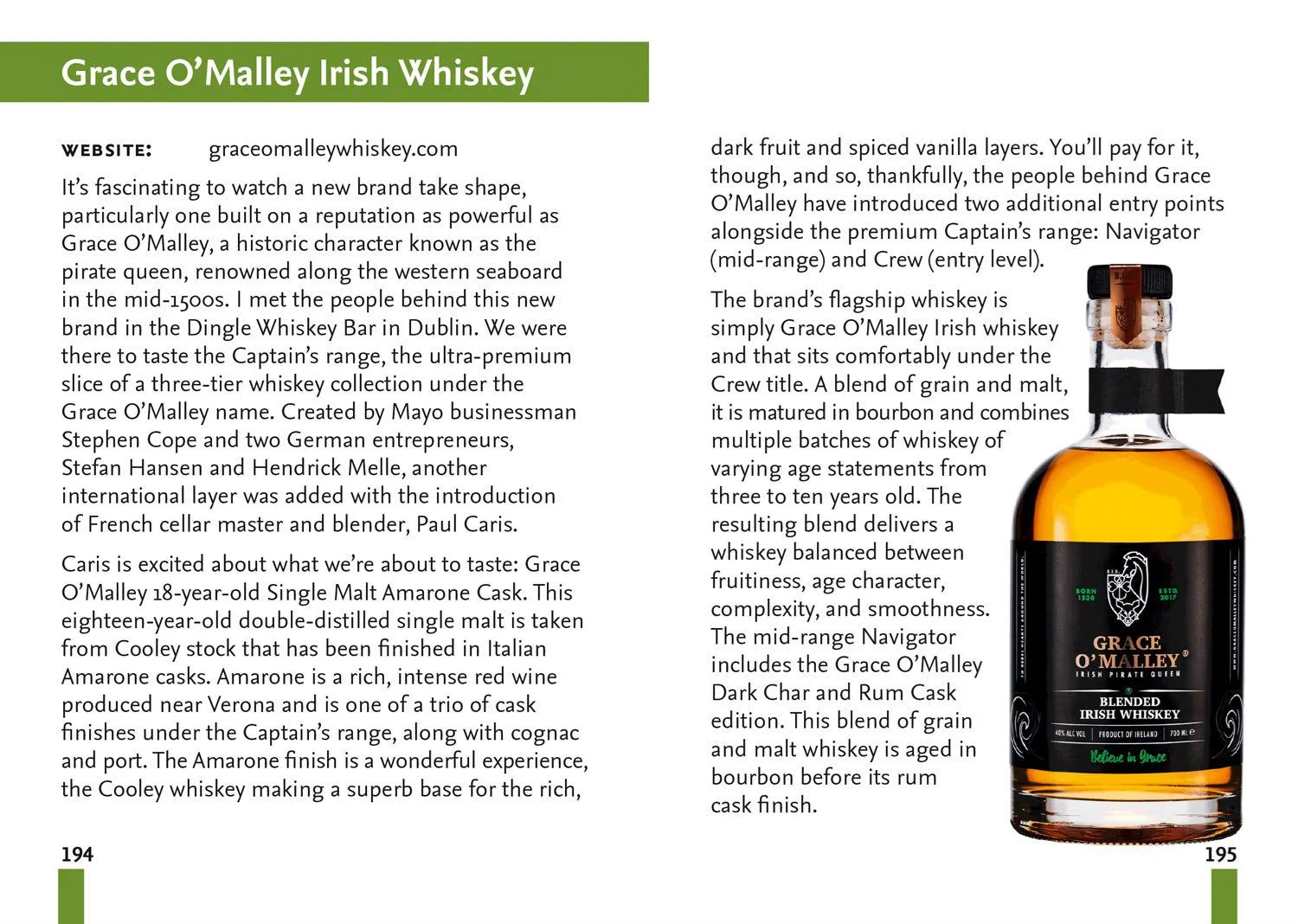 Book - Collins Little Books - Irish Whiskey - Image 3