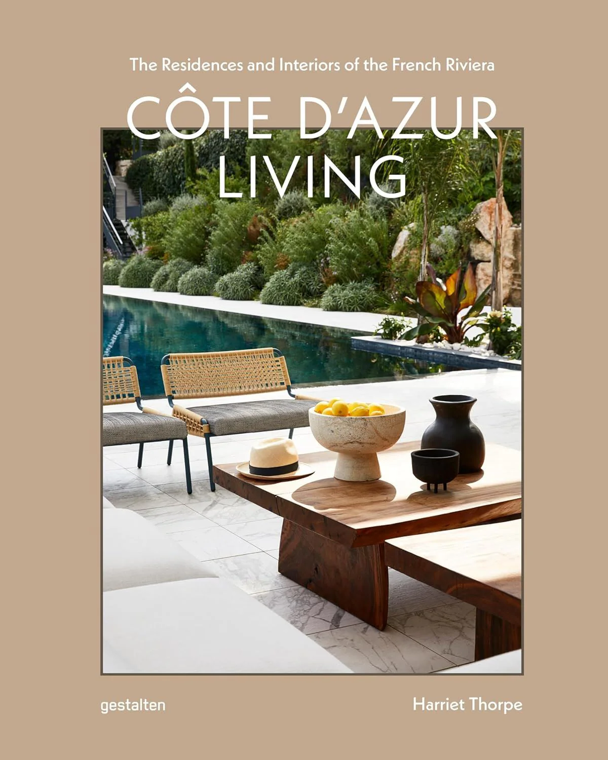 Book - Cote D'azur Living