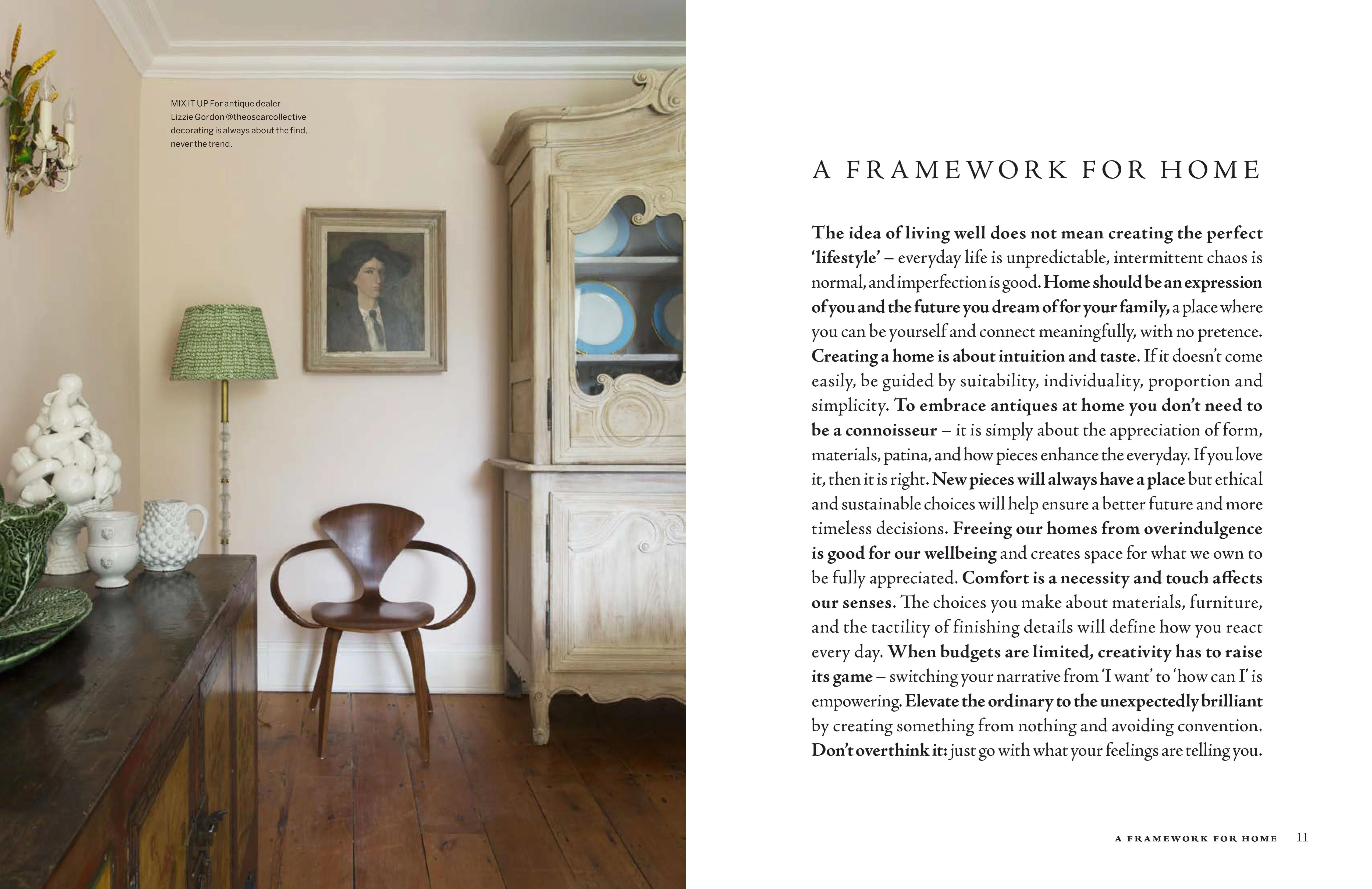 Book - Create: At Home With Old And New - Image 2