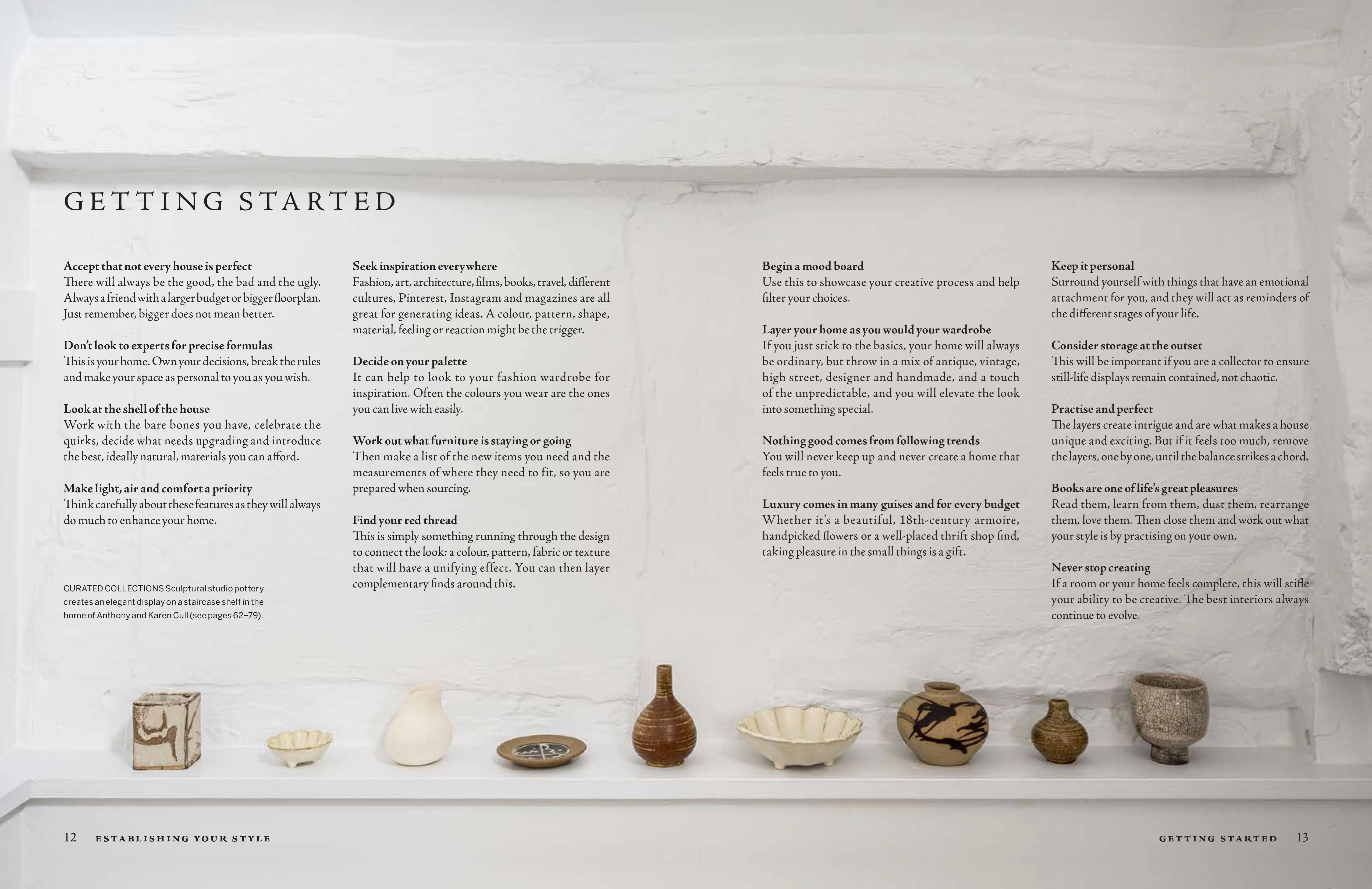 Book - Create: At Home With Old And New - Image 3