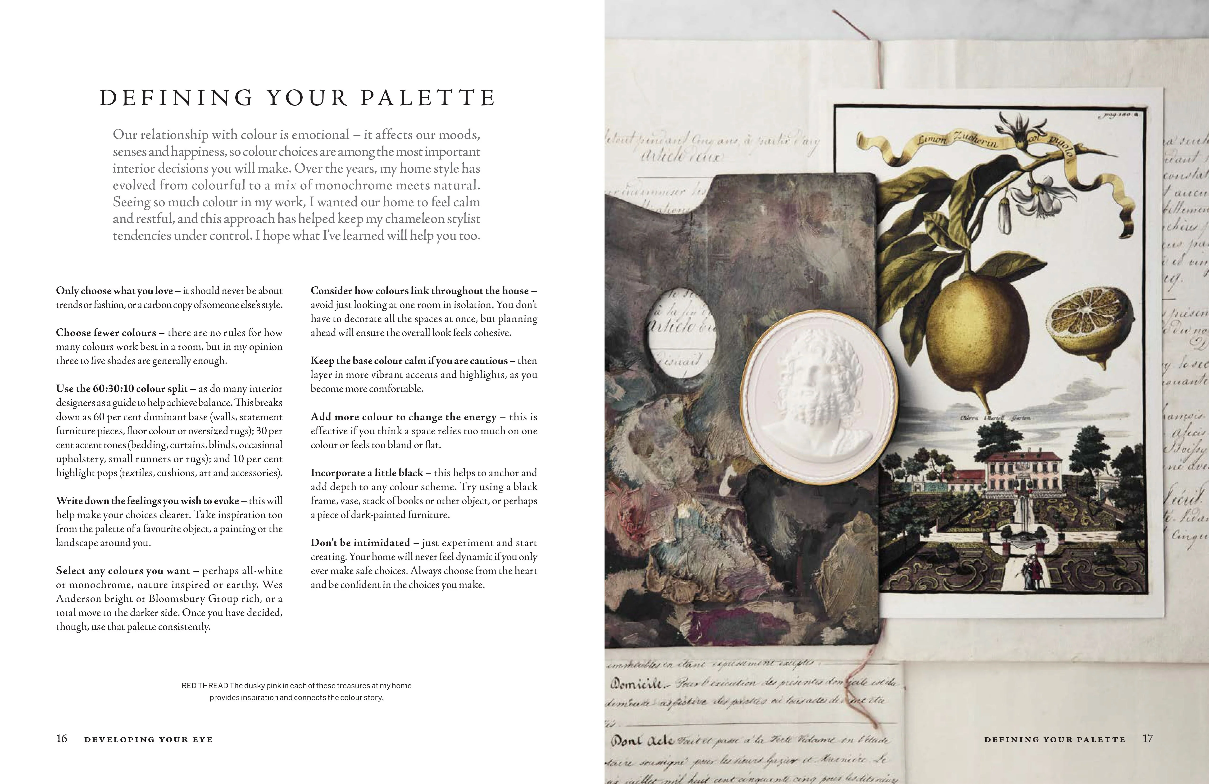 Book - Create: At Home With Old And New - Image 5