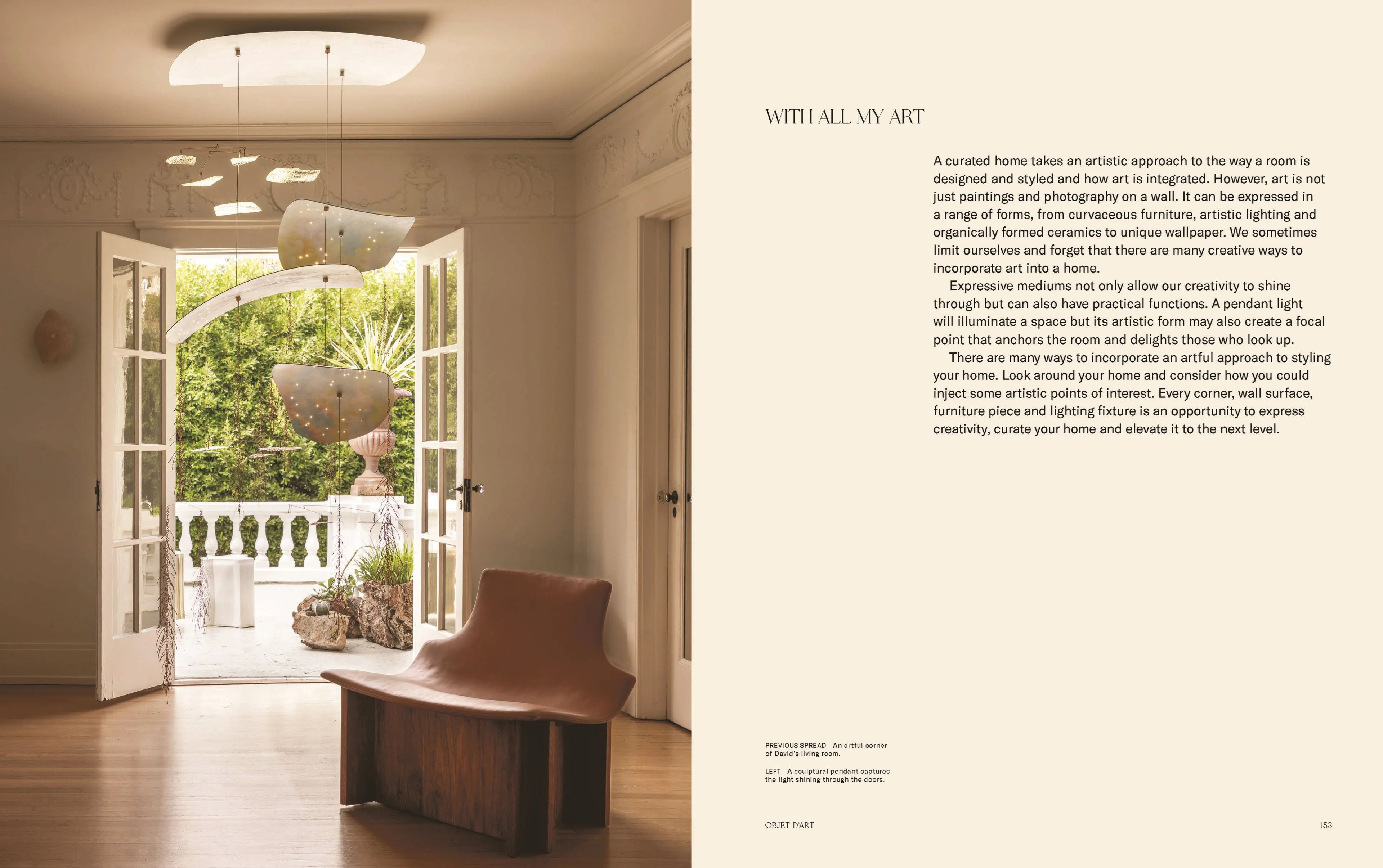 Book - Curated Style: Artfully Edited Homes - Image 4