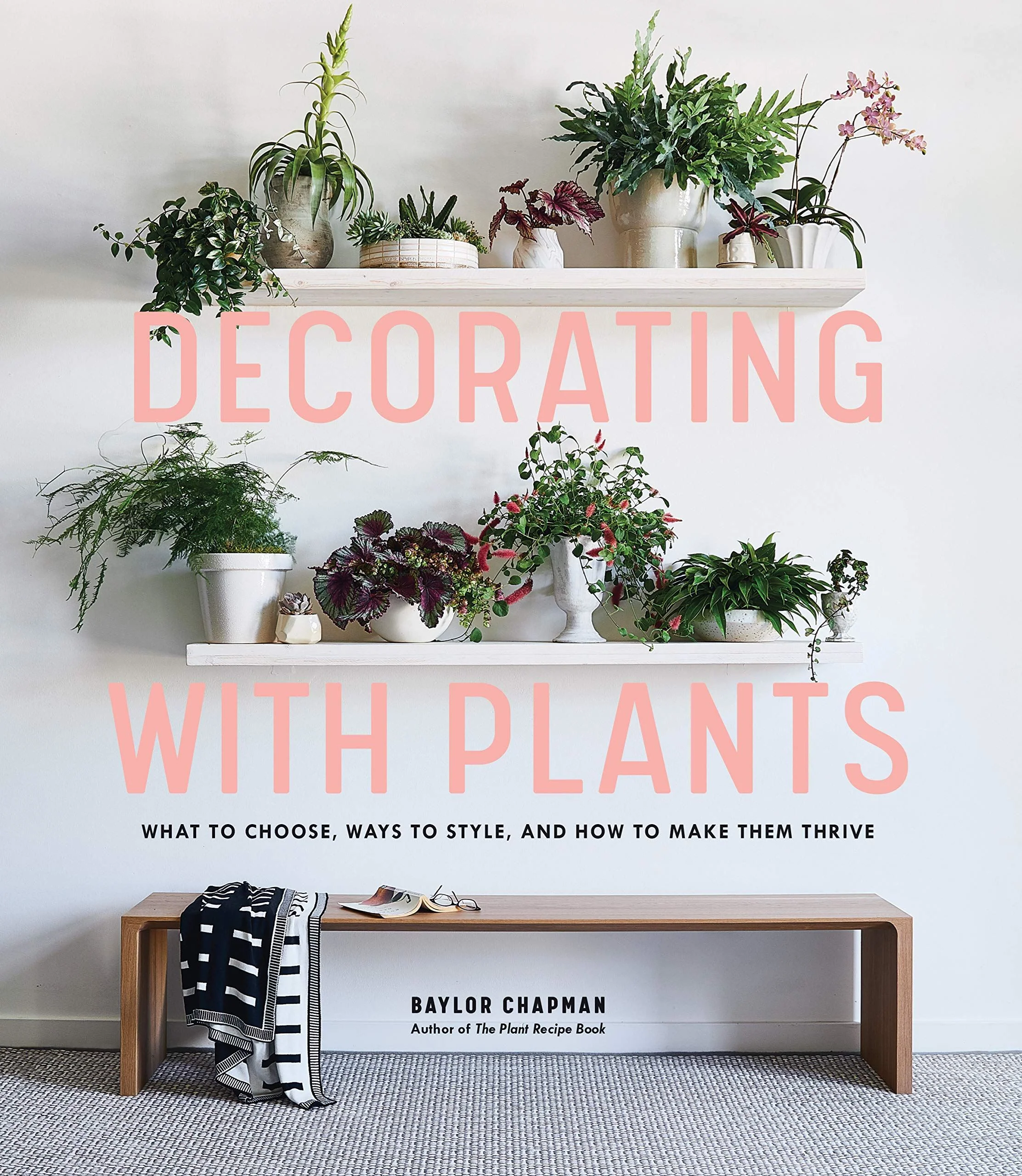 Book - Decorating With Plants