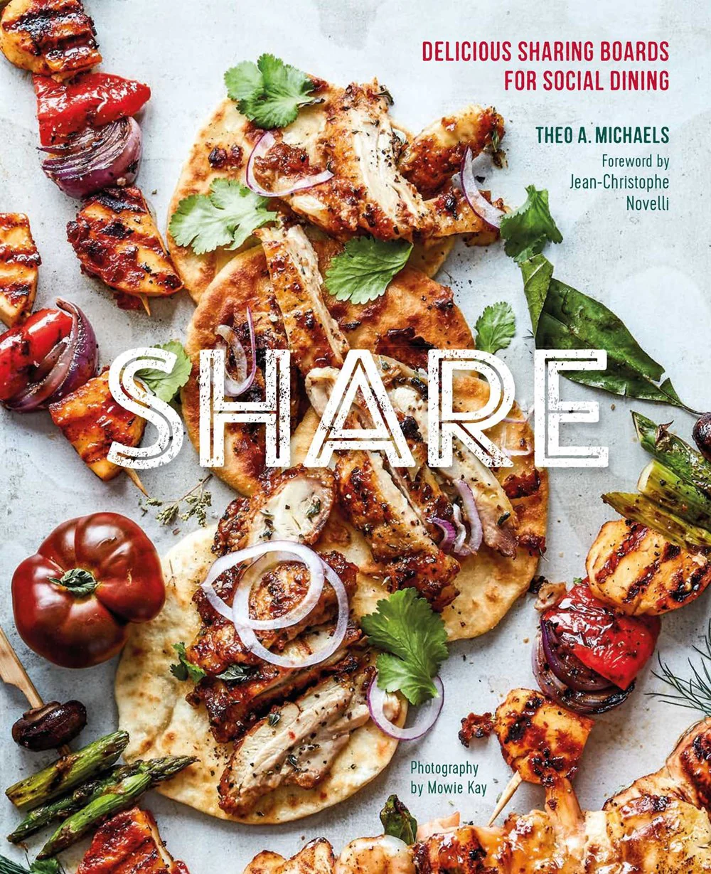 Book - Delicious Sharing Boards For Social Dining