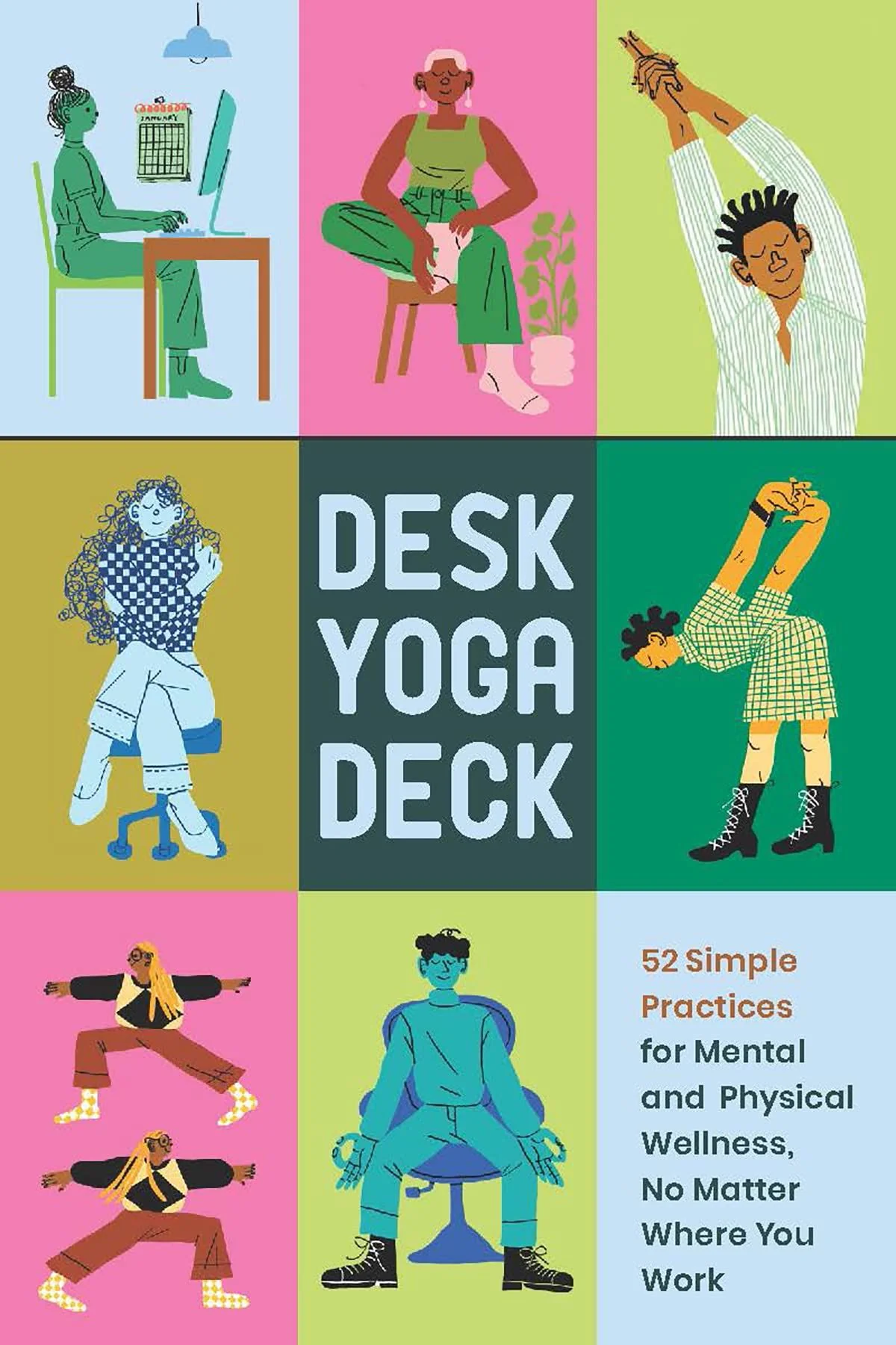 Book - Desk Yoga Deck
