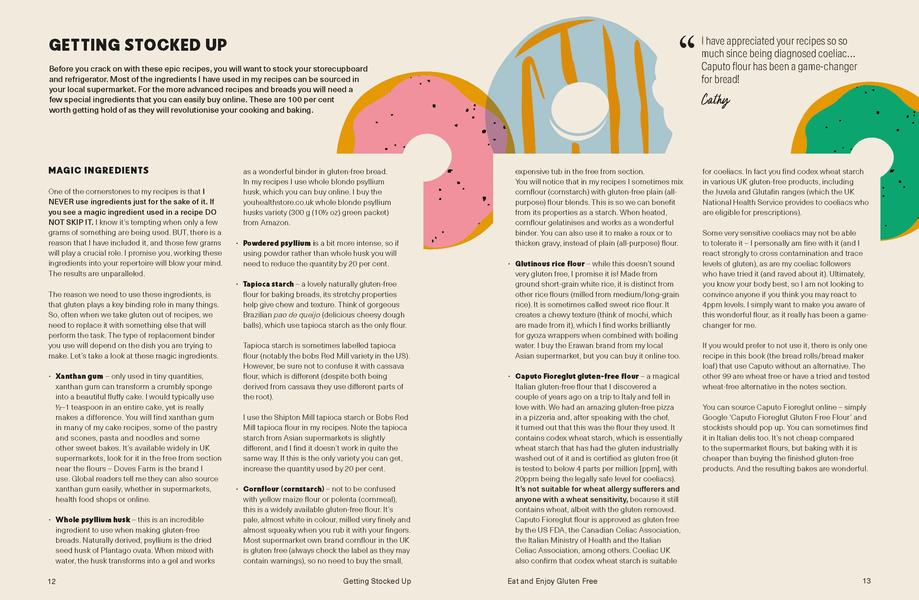 Book - Eat And Enjoy Gluten Free - Image 3