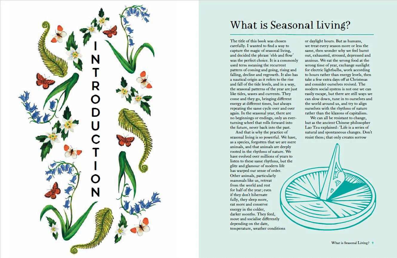 Book - Ebb And Flow: A Guide To Seasonal Living - Image 2