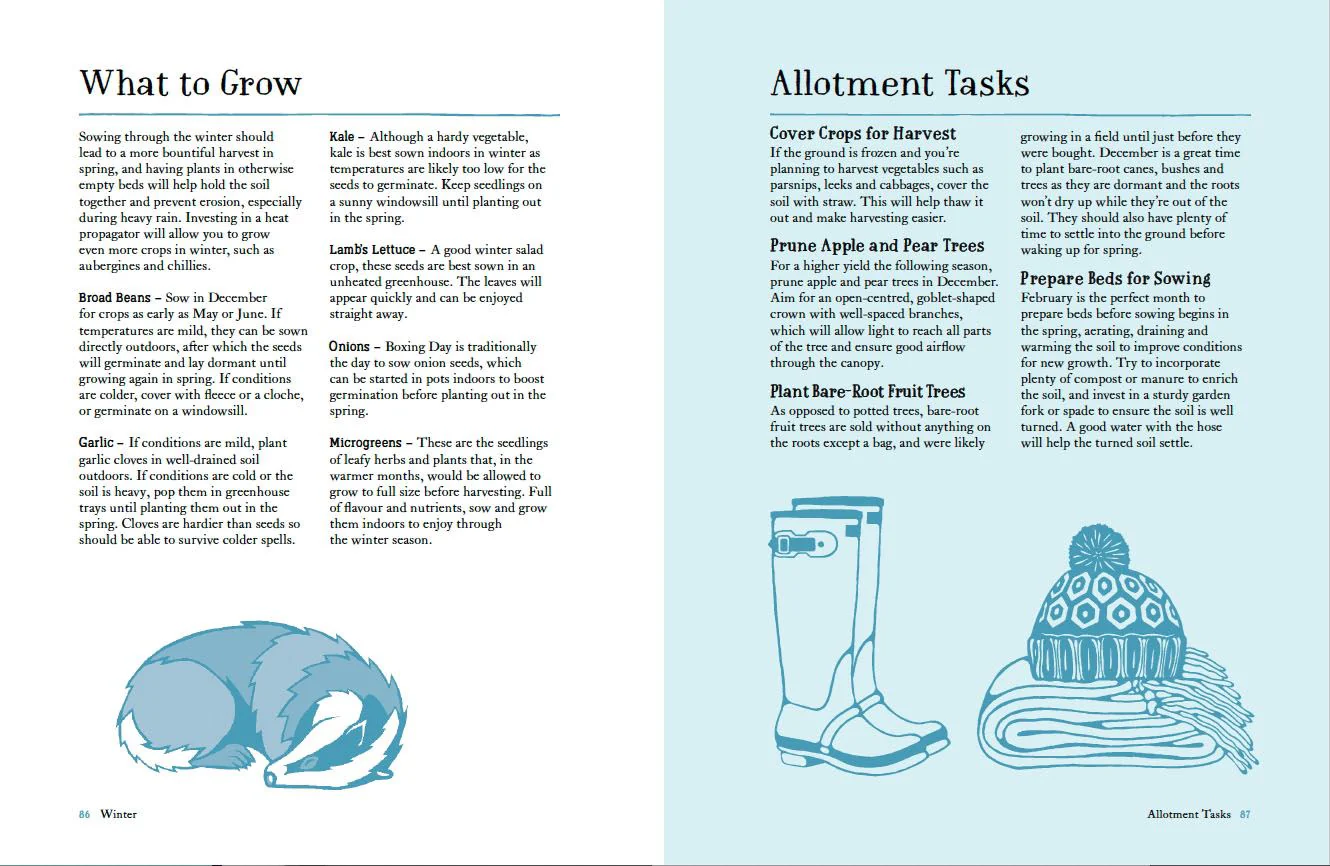 Book - Ebb And Flow: A Guide To Seasonal Living - Image 3