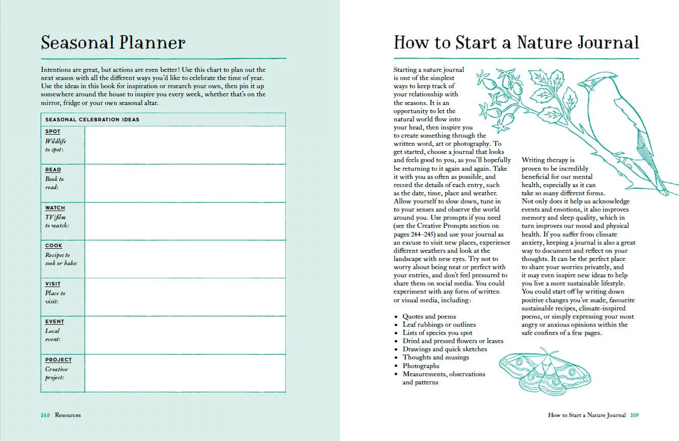 Book - Ebb And Flow: A Guide To Seasonal Living - Image 5