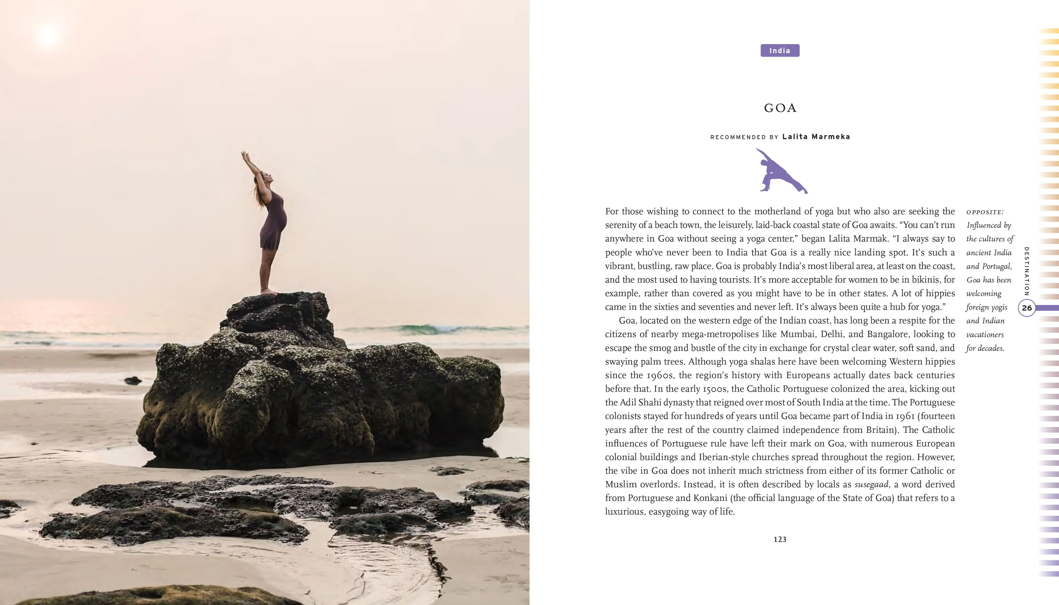 Book - Fifty Places To Practice Yoga Before You Die - Image 2