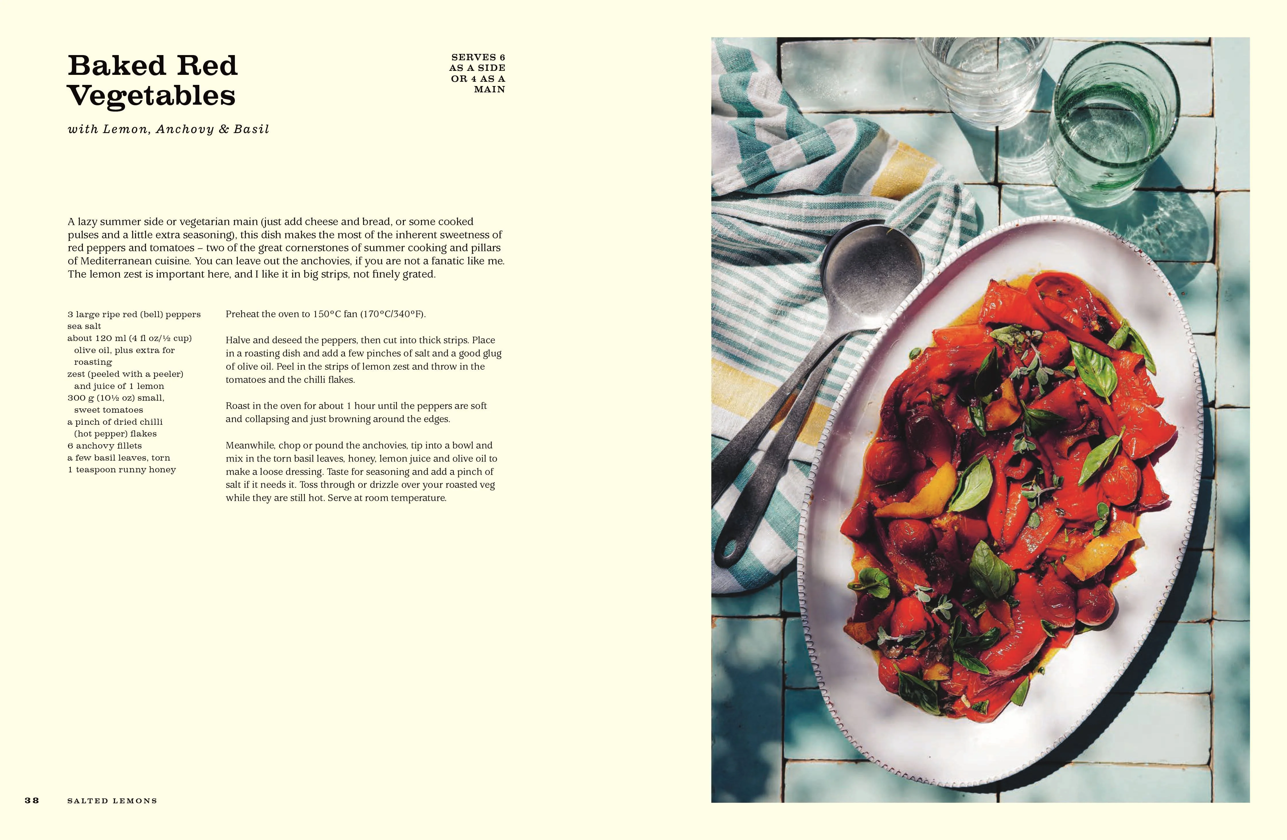Book - For The Love Of Lemons: Italian Inspired Sweet/Savoury - Image 4